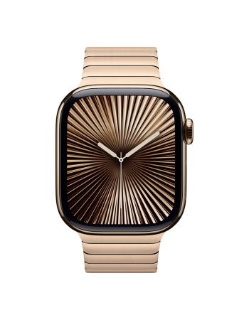Apple Watch Series 10 42 мм, M/L 140-245 мм, Titanium Case GPS+Cellular, Gold (золото)