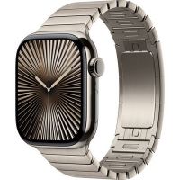 Apple Watch Series 10 46 мм, S/M 130-200 мм, Titanium Case GPS+Cellular, Natural (натуральный)