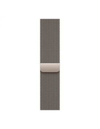 Apple Watch Series 10 42 мм, Titanium Case GPS+Cellular, Milanese Loop, Natural (натуральный)