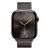 Apple Watch Series 10 46 мм, M/L (160–210 мм), Titanium Case GPS+Cellular, Milanese Loop, Slate (серый/темный)