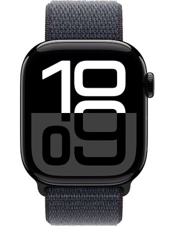 Умные часы Apple Watch Series 10 42 мм, Aluminium Case GPS, Sport Loop, Black