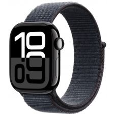 Умные часы Apple Watch Series 10 46 мм, Aluminium Case GPS, Sport Loop, Black