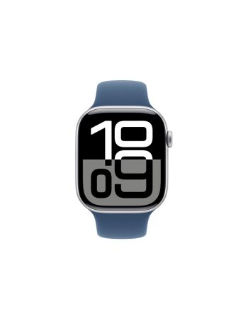 Умные часы Apple Watch Series 10 42 мм, S/M 130-200 мм, Aluminium Case GPS, Silver