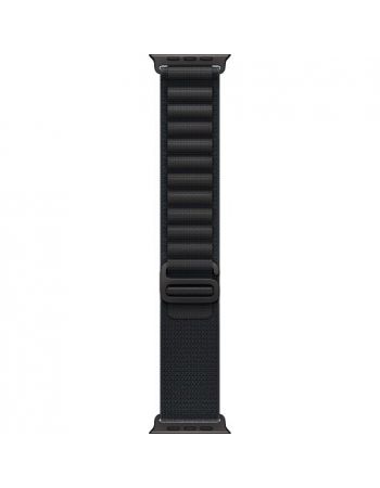 Apple Watch Ultra 3, 49 мм, Black Titanium Black Alpine Loop L