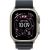 Apple Watch Ultra 3, 49 мм, Natural Titanium Black Alpine Loop L