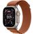 Apple Watch Ultra 3, 49 мм, Natural Titanium Terra Cotta Alpine Loop L