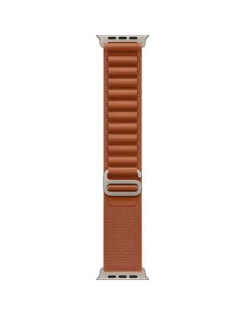 Apple Watch Ultra 3, 49 мм, Black Titanium Terra Cotta Alpine Loop L
