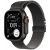 Apple Watch Ultra 3, 49 мм, Black Titanium Black Titanium Milanese Loop M