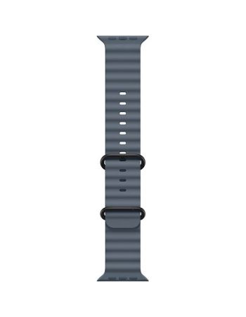 Apple Watch Ultra 3, 49 мм, Black Titanium Anchor Band Ocean Band