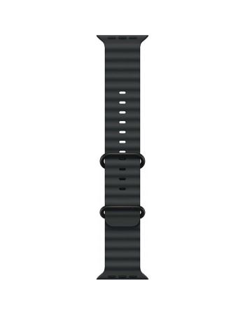 Apple Watch Ultra 3, 49 мм, Black Titanium Black Ocean Band