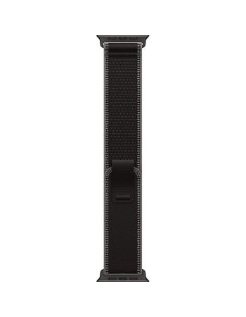 Apple Watch Ultra 3, 49 мм, Black Titanium Black/Charcoal Trail Loop M/L