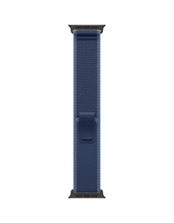 Apple Watch Ultra 3, 49 мм, Black Titanium Blue/Bright Blue Trail Loop M/L