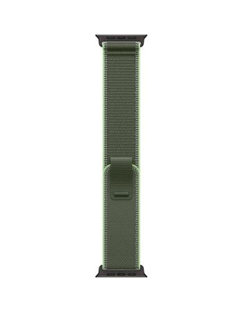 Apple Watch Ultra 3, 49 мм, Natural Titanium Green Neon Trail Loop M/L