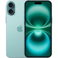 Смартфон Apple iPhone 16 Plus 512 GB, Dual SIM (nano SIM+eSIM), Teal