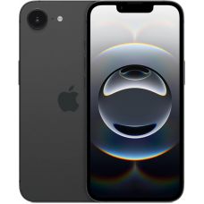 Apple iPhone 16e 128 GB, Black, eSIM