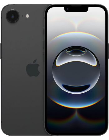 Apple iPhone 16e 128 GB, Black, eSIM