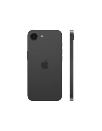 Apple iPhone 16e 128 GB, Black, eSIM