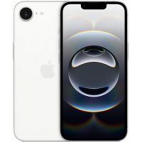 Apple iPhone 16e 128 GB, White, eSIM