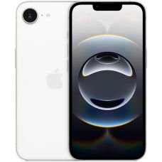 Apple iPhone 16e 128 GB, White, eSIM
