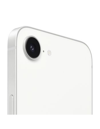 Apple iPhone 16e 128 GB, White, eSIM