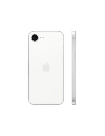 Apple iPhone 16e 128 GB, White, eSIM