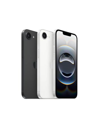 Apple iPhone 16e 128 GB, Black, eSIM