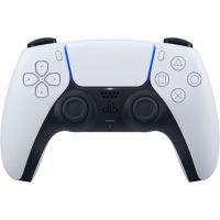 Sony DualSense Wireless Controller для PS5 (белый/черный)