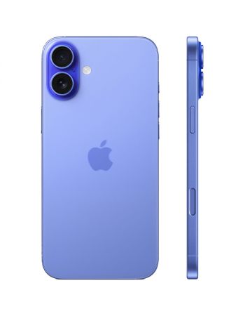 Apple iPhone 16 128 ГБ, eSIM, ультрамарин