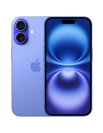 Apple iPhone 16 128 ГБ, eSIM, ультрамарин
