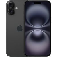 Apple iPhone 16 128 ГБ, nano-SIM, черный