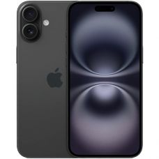 Apple iPhone 16 PLUS 128 ГБ, eSIM, черный