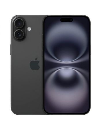 Apple iPhone 16 128 ГБ, eSIM, черный