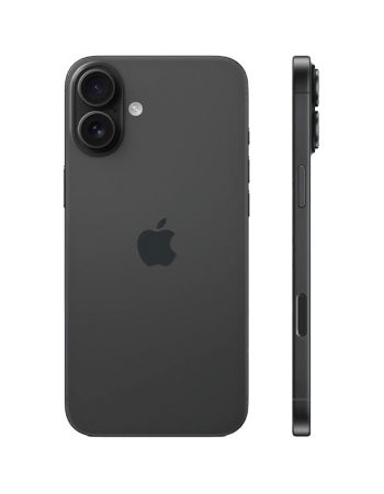 Apple iPhone 16 128 ГБ, eSIM, черный