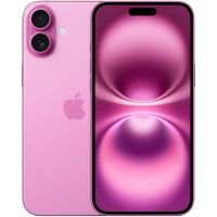 Apple iPhone 16 PLUS 128 ГБ, nano-SIM, розовый