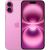 Apple iPhone 16 256 ГБ, nano-SIM, розовый