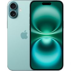 Apple iPhone 16 PLUS 128 ГБ, eSIM, бирюзовый