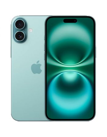 Apple iPhone 16 128 ГБ, eSIM, бирюзовый
