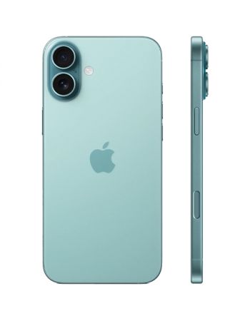 Apple iPhone 16 128 ГБ, eSIM, бирюзовый