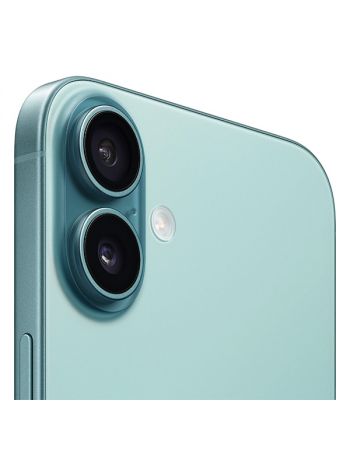 Apple iPhone 16 128 ГБ, eSIM, бирюзовый