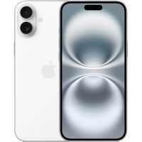 Apple iPhone 16 128 ГБ, nano-SIM, белый