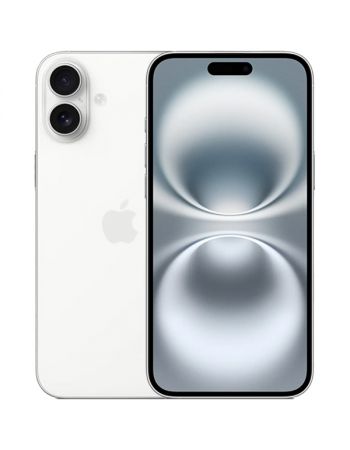 Apple iPhone 16 128 ГБ, nano-SIM, белый