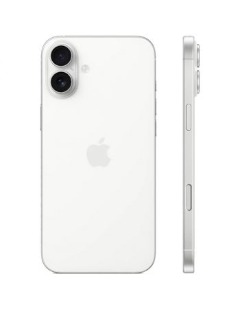 Apple iPhone 16 128 ГБ, nano-SIM, белый