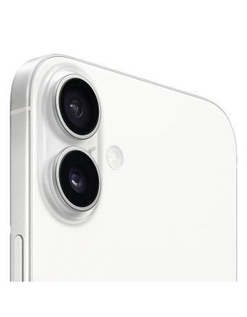 Apple iPhone 16 128 ГБ, nano-SIM, белый