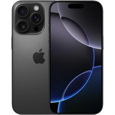 Apple iPhone 16 Pro 128 ГБ, eSIM, черный титан