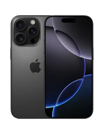 Apple iPhone 16 Pro 1TB, eSIM, черный титан