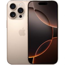 Apple iPhone 16 Pro 128 ГБ, eSIM, пустынный титан