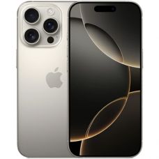 Apple iPhone 16 Pro 128 ГБ, eSIM, натуральный титан