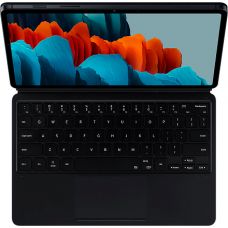 Samsung Book Cover Keyboard для Galaxy Tab S8/ S7, черный (EF-DT870BBRGRU)