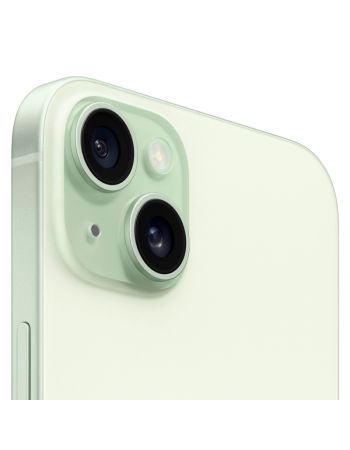 Apple iPhone 15 128 ГБ, Dual eSIM, зеленый