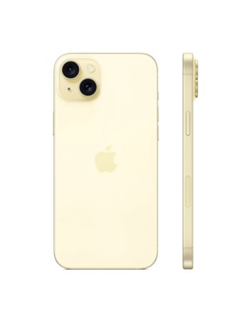 Apple iPhone 15 128 ГБ, Dual eSIM, желтый
